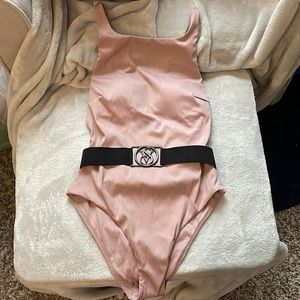 Victoria’s Secret Mauve One Piece Bathing Suit